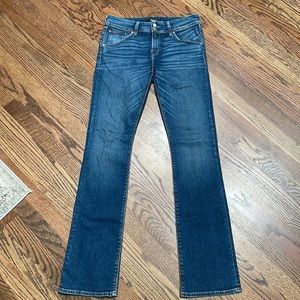Midrise Hudson Boot Cut jeans